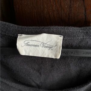 Grey American Vintage sweater